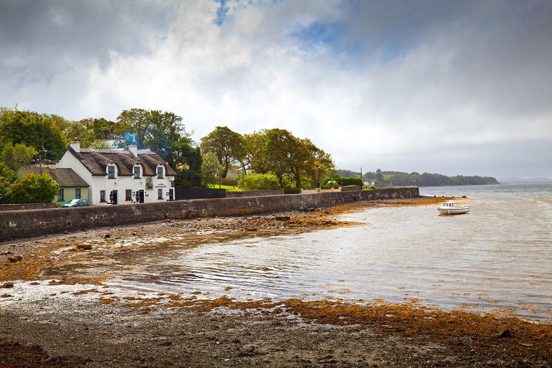 Carrabaun House Bed & Breakfast Westport Bagian luar foto